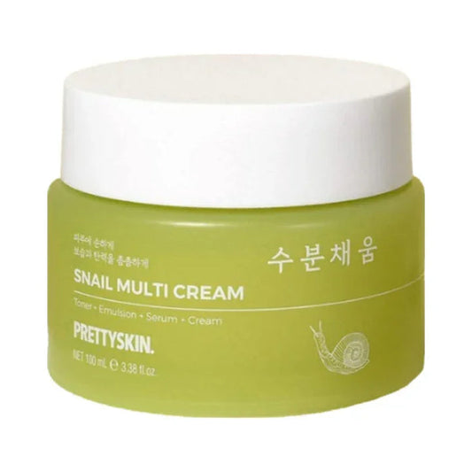 [PRETTYSKIN] Snail Multi Cream 100ml - Ballagrio