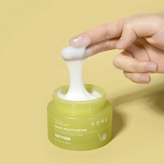 [PRETTYSKIN] Snail Multi Cream 100ml - Ballagrio