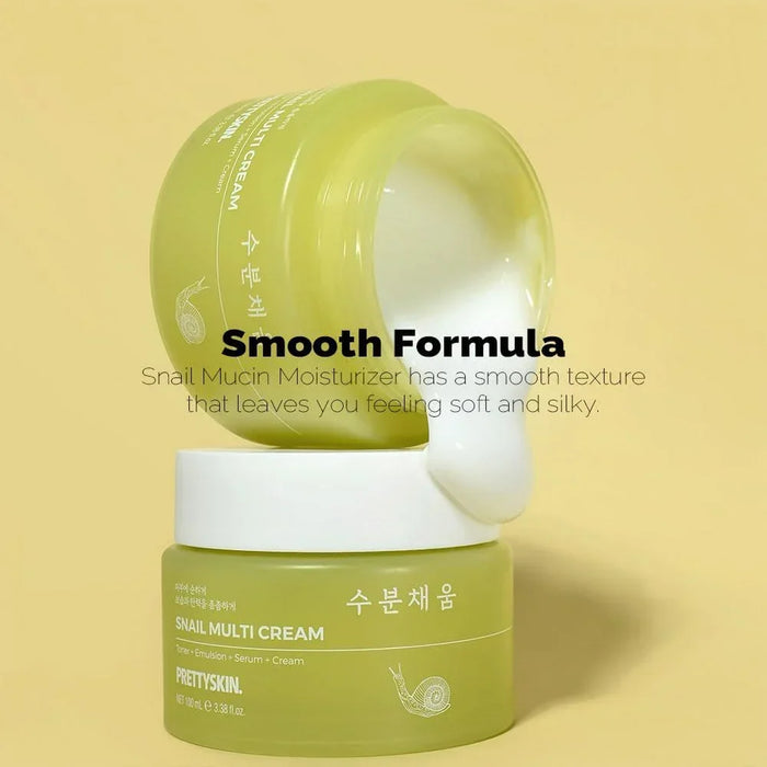 [PRETTYSKIN] Snail Multi Cream 100ml - Ballagrio