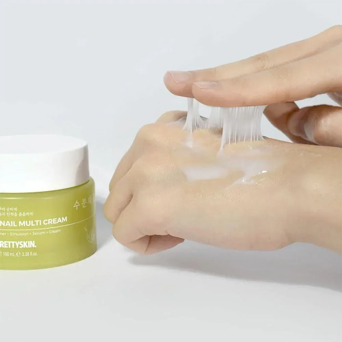 [PRETTYSKIN] Snail Multi Cream 100ml - Ballagrio