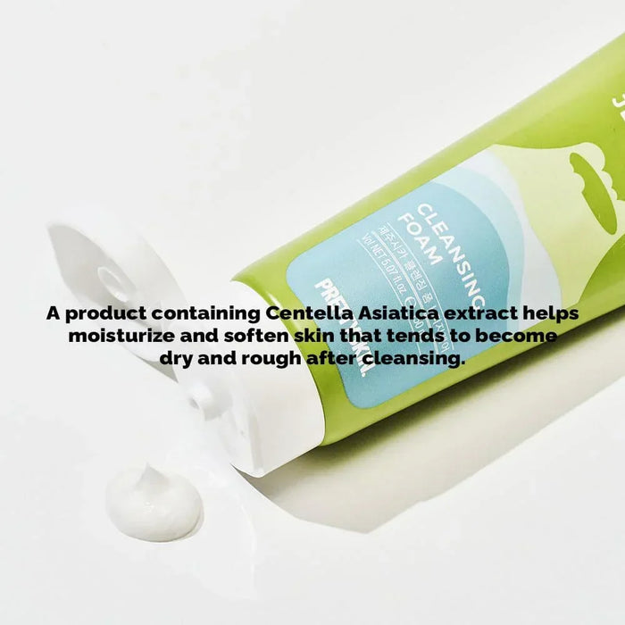 [PRETTYSKIN] The Pure Jeju Cica Cleansing Foam 150ml - Ballagrio