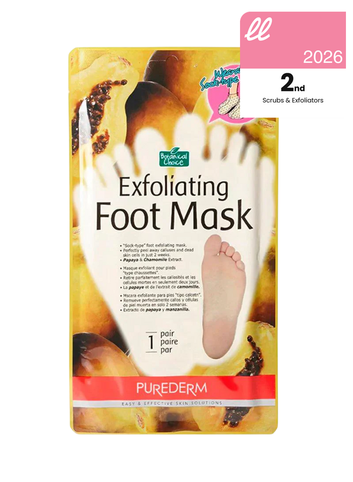 Purederm Exfoliating Foot Mask