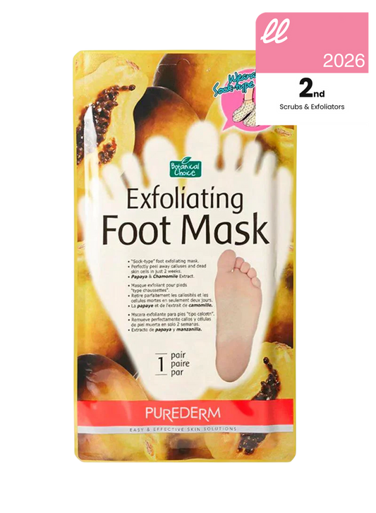 Purederm Exfoliating Foot Mask