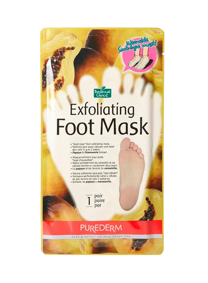 Purederm Exfoliating Foot Mask
