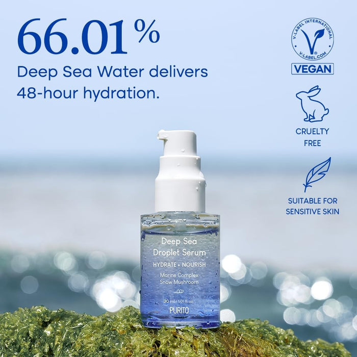 PURITO Deep Sea Droplet Serum 30ml