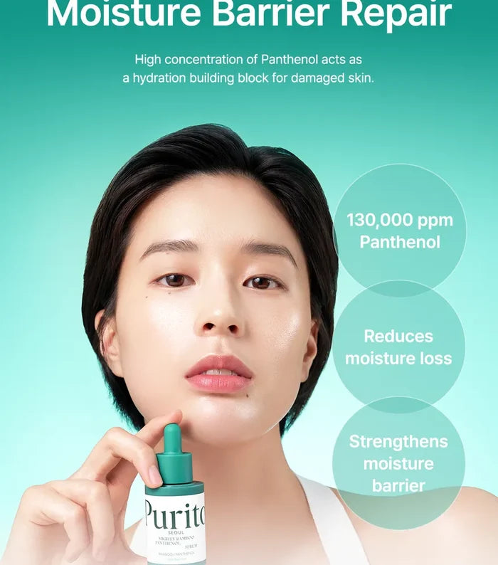 Purito Seoul Mighty Bamboo Panthenol Serum 30Ml