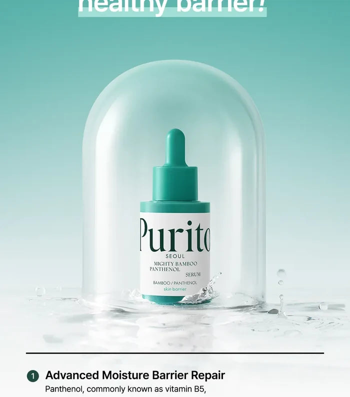 Purito Seoul Mighty Bamboo Panthenol Serum 30Ml