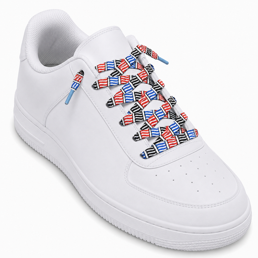 QPrro Wey Shoelaces - My Icon Outside