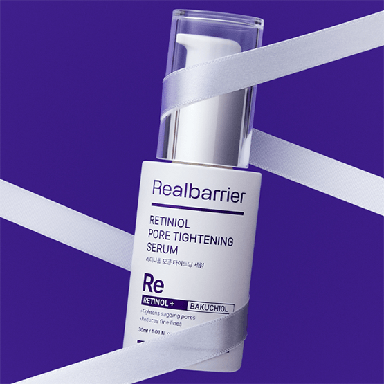 [Real Barrier] Retiniol Pore Tightening Serum 30ml - Ballagrio