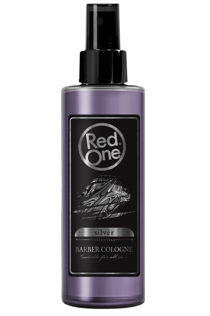 Red One Silver Essential Barber Cologne 400ml