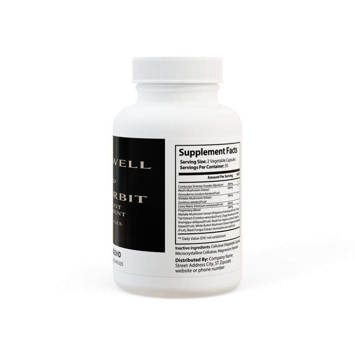 🚀 Red Orbit (60 Capsules)