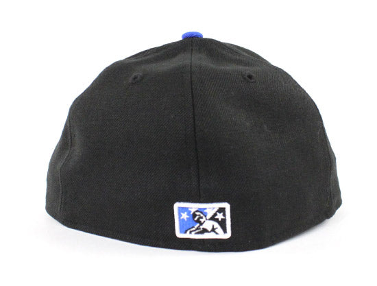 Retro Trenton Thunder New Era 59Fifty Fitted Hat (Jordan Laney 14 Gray Under Brim)