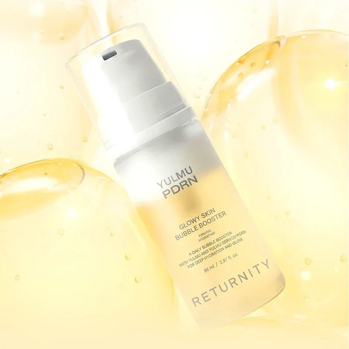 [RETURNITY] Yulmu PDRN Glowy Skin Bubble Booster 85ml