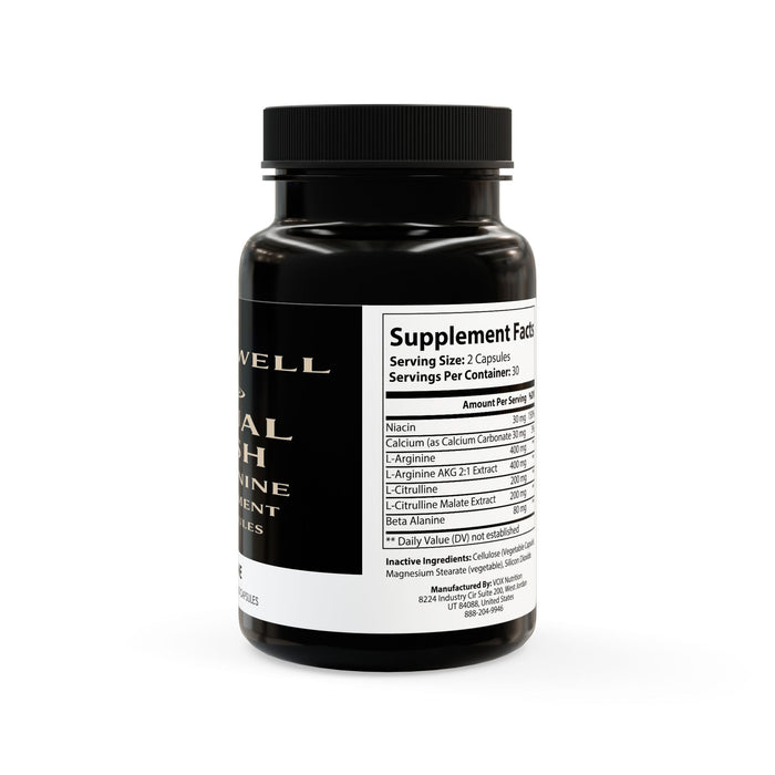 🏋🏻‍♀️ Ritual Rush (60 Capsules)