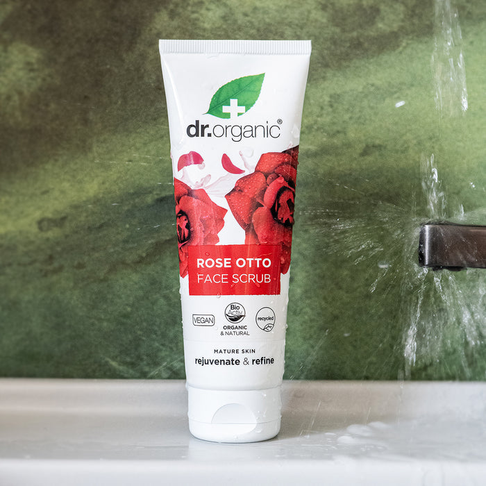 Rose Otto Face Scrub