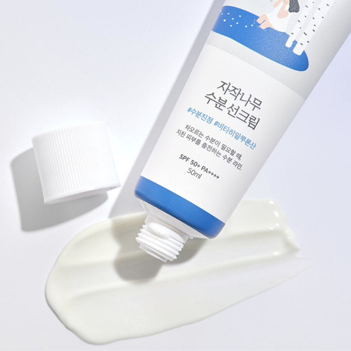Round Lab - Birch Juice Sun Cream SPF50+ PA++++ - 50ml at Glam Touch UK