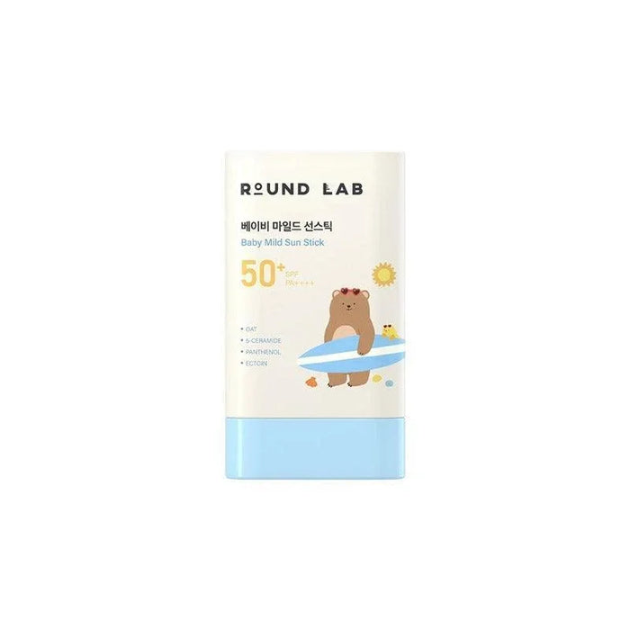 [ROUND LAB] Baby Mild Sun Stick SPF 50+ PA++++ 21g - Ballagrio