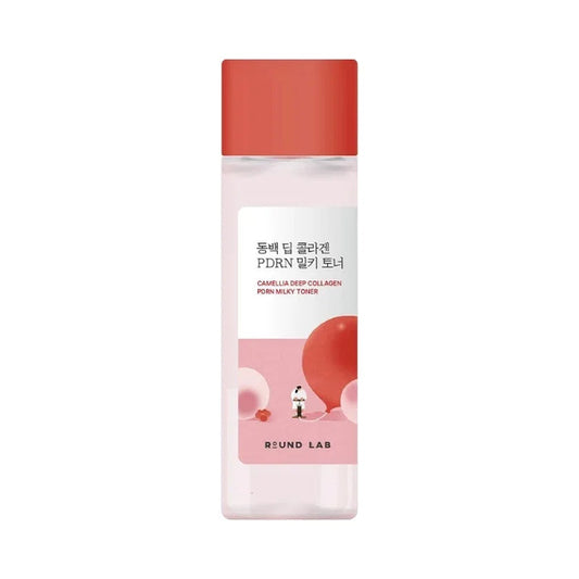 [ROUND LAB] Camellia Deep Collagen PDRN Milky Toner 150ml - Ballagrio
