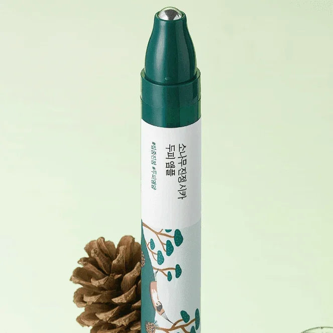 [ROUND LAB] Pine Tree Calming Cica Scalp Ampoule 15ml - Ballagrio