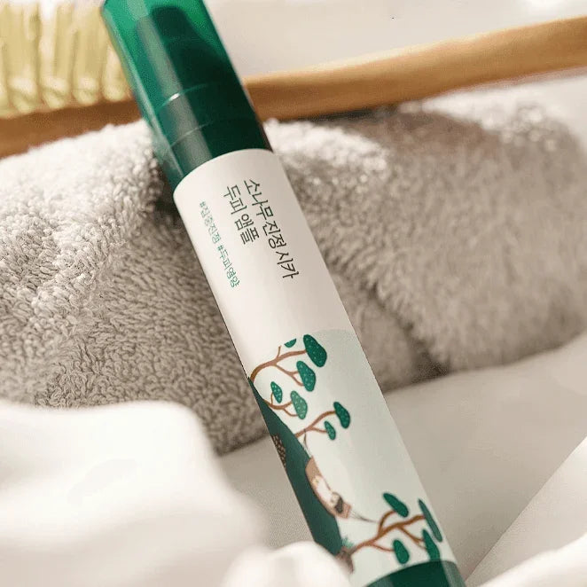 [ROUND LAB] Pine Tree Calming Cica Scalp Ampoule 15ml - Ballagrio