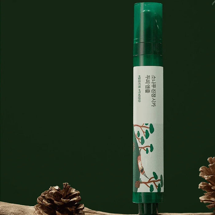 [ROUND LAB] Pine Tree Calming Cica Scalp Ampoule 15ml - Ballagrio