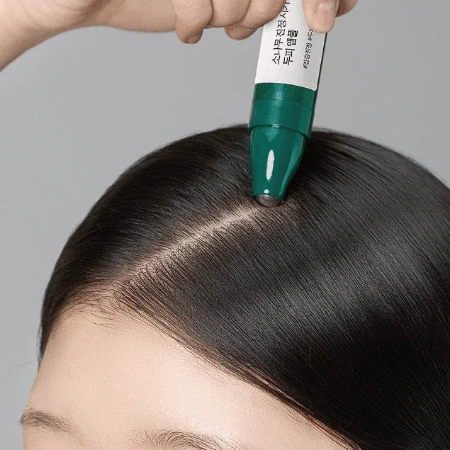 [ROUND LAB] Pine Tree Calming Cica Scalp Ampoule 15ml - Ballagrio