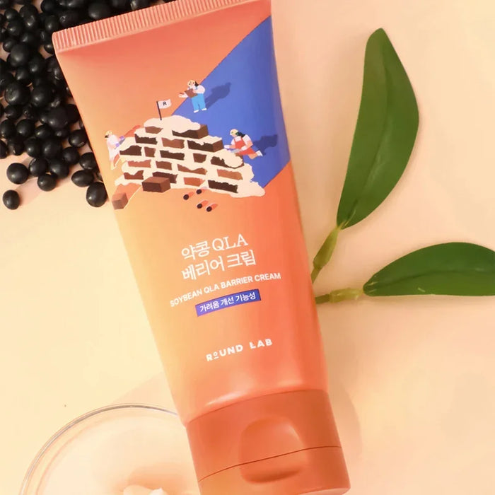 [ROUND LAB] Soybean QLA Barrier Cream 80ml - Ballagrio