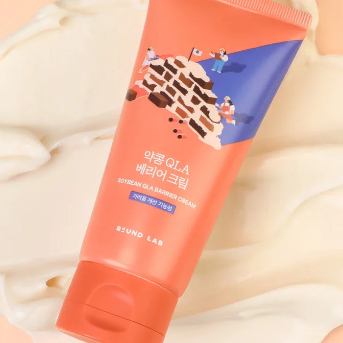 [ROUND LAB] Soybean QLA Barrier Cream 80ml - Ballagrio