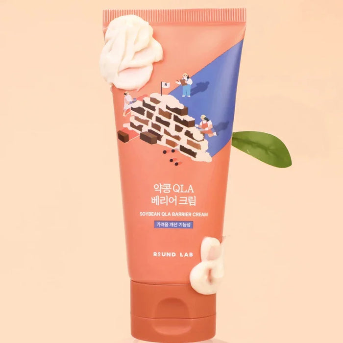 [ROUND LAB] Soybean QLA Barrier Cream 80ml - Ballagrio