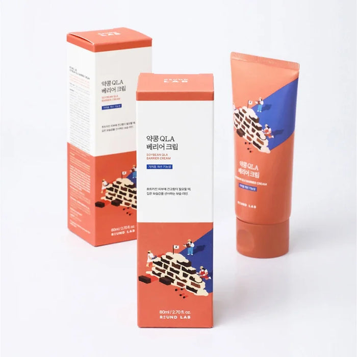 [ROUND LAB] Soybean QLA Barrier Cream 80ml - Ballagrio