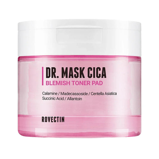 [ROVECTIN] Dr.Mask Cica Blemish Toner Pad 160ml 60EA - Ballagrio