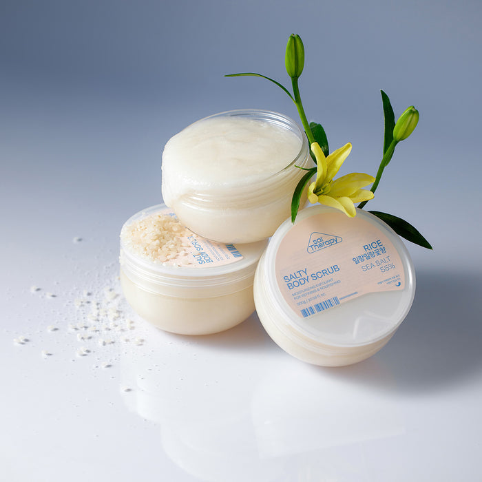 Saltherapy Salty Rice Body Scrub 300g | GlamTouch UK