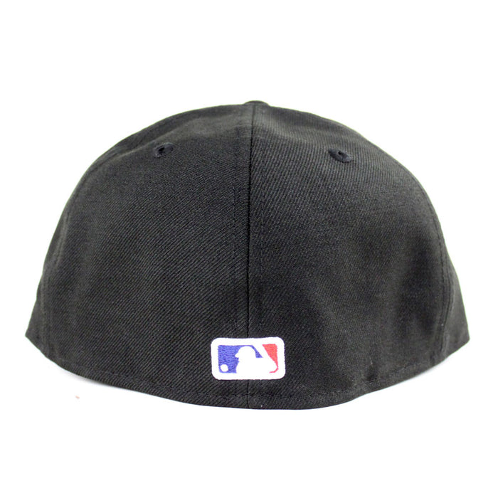 San Francisco Giants New Era 59Fifty Fitted Hat (Team Color Pink Under Brim)