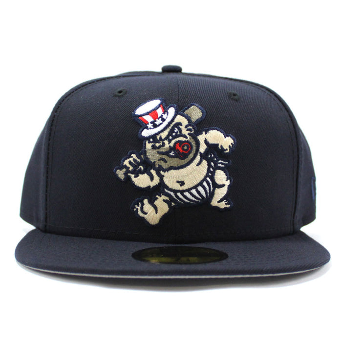 Scranton Wilkes-Barre Yankees Baby Bombers New Era 59Fifty Fitted Hat (Gray Under Brim)