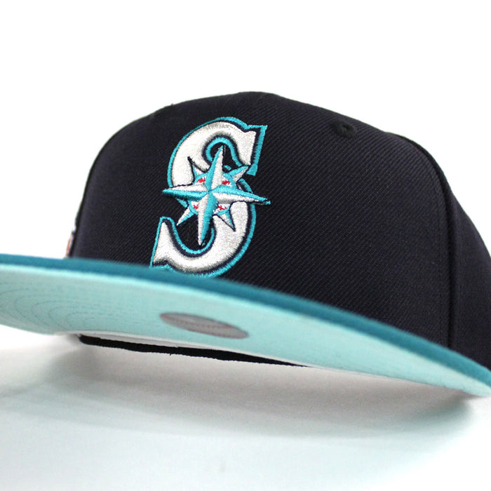 Seattle Mariners 2001 All Star Game New Era 59Fifty Fitted Hat (Blue Tint Under Brim)