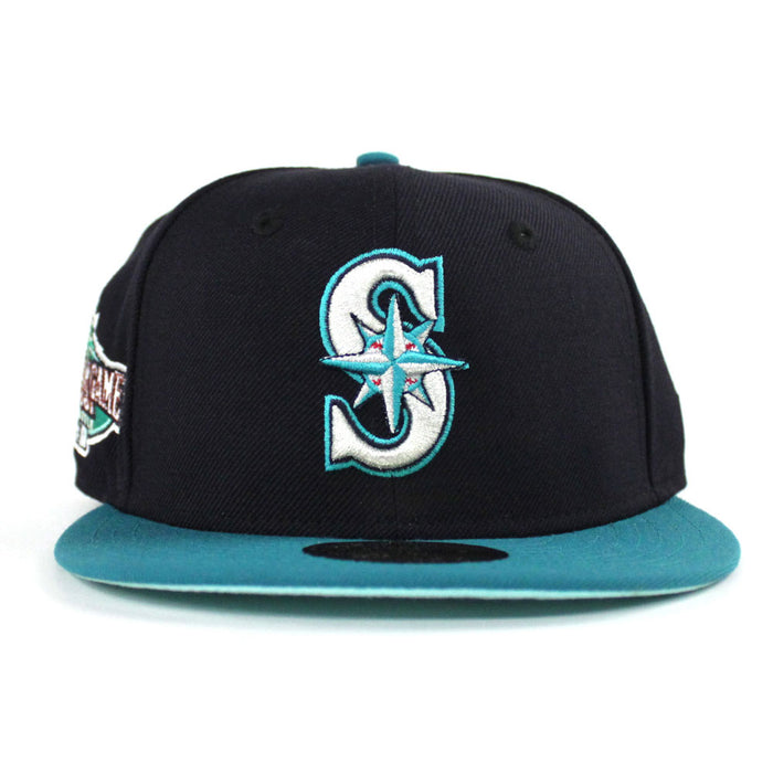Seattle Mariners 2001 All Star Game New Era 59Fifty Fitted Hat (Blue Tint Under Brim)