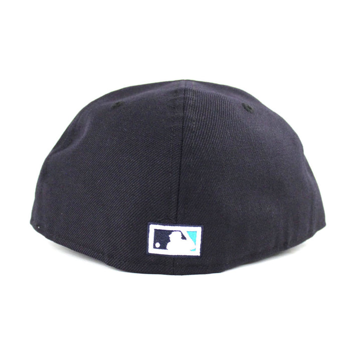 Seattle Mariners 2001 All Star Game New Era 59Fifty Fitted Hat (Navy Aqua Gray Under Brim)