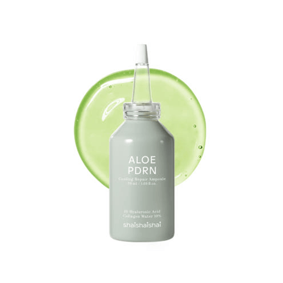[shaishaishai] Aloe PDRN Cooling Repair Ampoule 50ml - Ballagrio