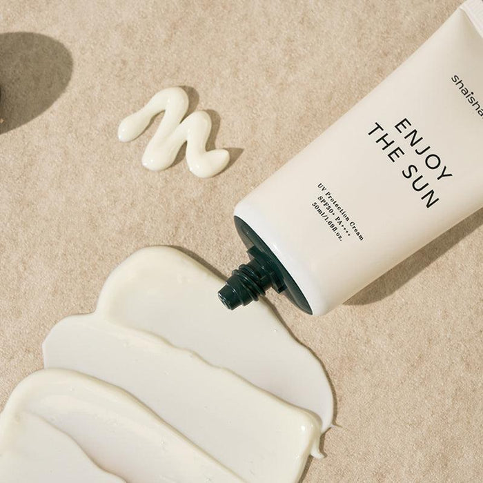 [shaishaishai] Enjoy the Sun UV Sunscreen SPF 50+ PA++++ 50ml - Ballagrio