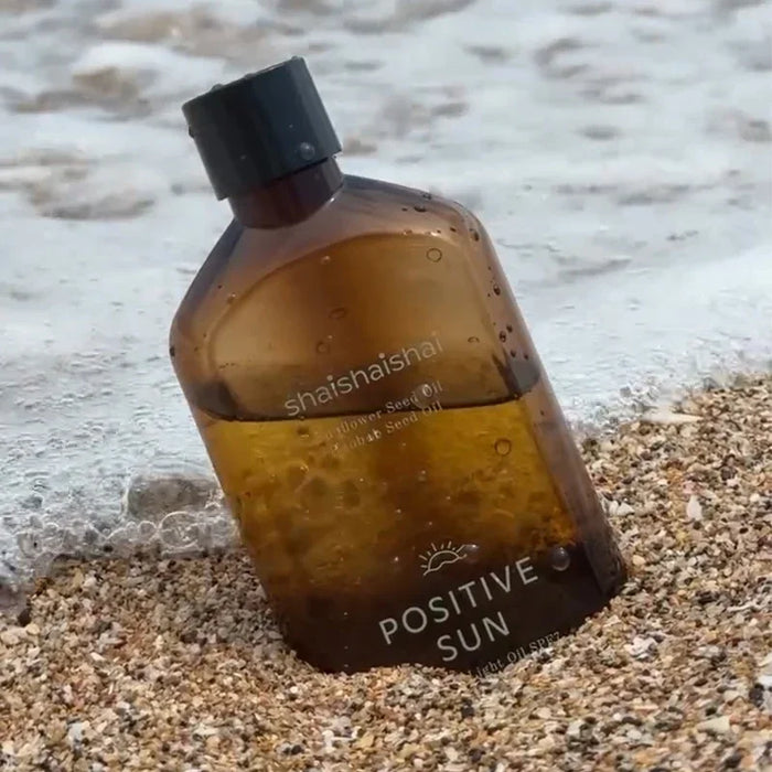[shaishaishai] POSITIVE SUN Tanning Light Oil SPF 7 100ml