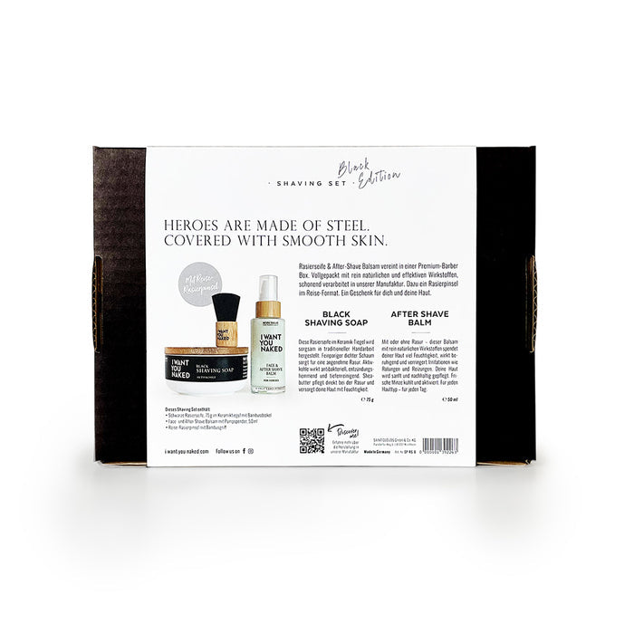 Shaving Set 'Black Edition'