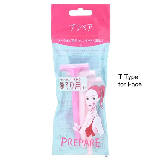 Shiseido Prepare Face & Body Razor