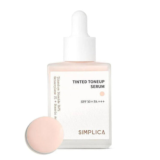 [SIMPLICA] Tinted Toneup Serum SPF 50+ PA+++ 30ml - Ballagrio