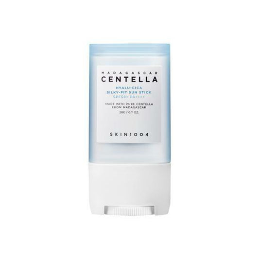 SKIN1004 Madagascar Centella Hyalu-Cica Silky-fit Sun Stick 20g | GlamTouch UK