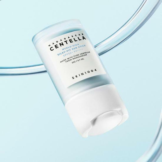 SKIN1004 Madagascar Centella Hyalu-Cica Silky-fit Sun Stick 20g | GlamTouch UK