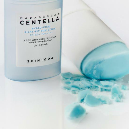 SKIN1004 Madagascar Centella Hyalu-Cica Silky-fit Sun Stick 20g | GlamTouch UK