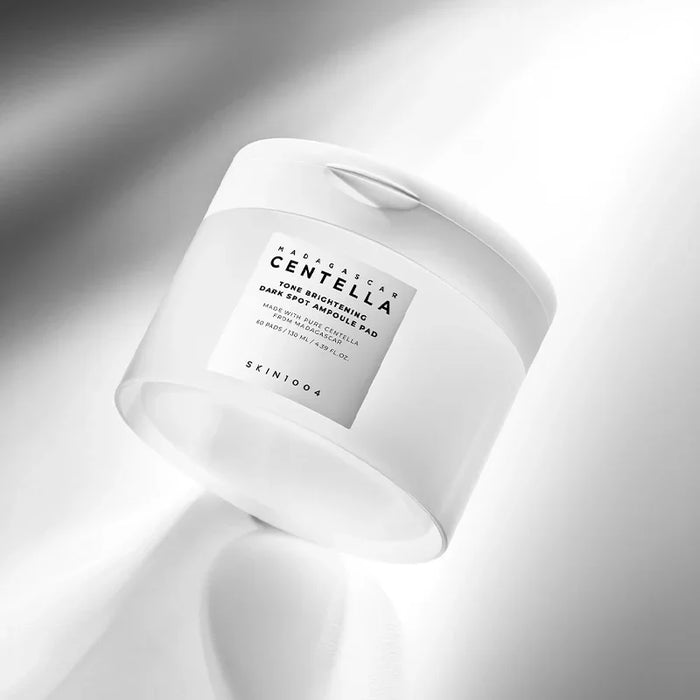 [SKIN1004] Madagascar Centella Tone Brightening Dark Spot Ampoule Pad 130ml 60EA - Ballagrio
