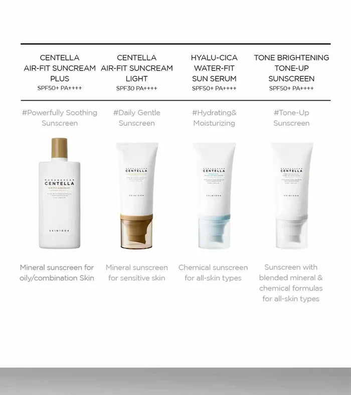 Skin1004 Madagascar Centella Tone Brightening Tone-Up SPF50+PA++++ 50Ml