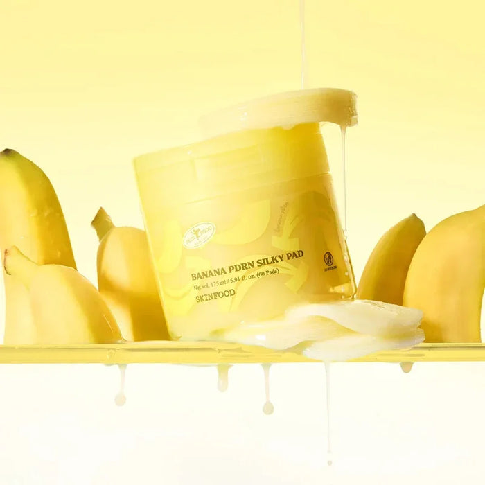 [SKINFOOD] Banana PDRN Silky Pad 175ml 60EA - Ballagrio