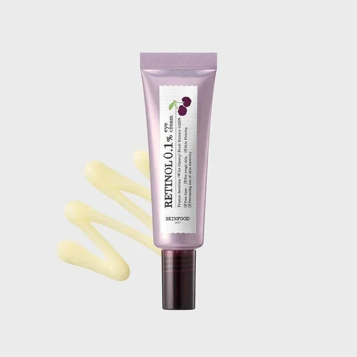 [SKINFOOD] Black Cherry Retinol 0.1 Eye Cream 30ml - Ballagrio